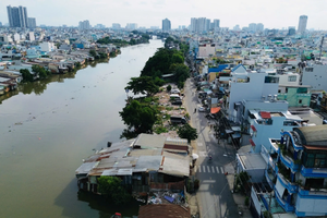 TP.HCM đầu tư hơn 2.300 tỷ đồng cải tạo rạch Cầu Cụt