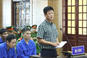 Xét xử cựu Phó Bí thư Tỉnh đoàn Yên Bái (cũ) và 9 bị cáo khác