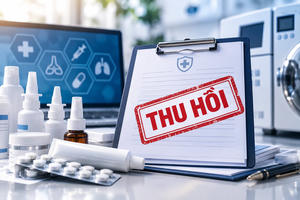 Hà Nội thu hồi 30 số công bố tiêu chuẩn áp dụng đối với thiết bị y tế