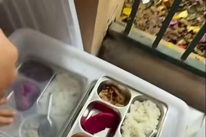 Trường Tiểu học Quảng Bị 2 tạm dừng bán trú sau yêu cầu dừng hợp đồng suất ăn
