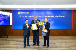 Vietbank (VBB) bổ nhiệm Quyền Tổng Giám đốc, thúc đẩy chiến lược chuyển đổi số