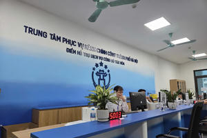 Hà Nội sẽ khảo sát, đo lường sự hài lòng của người dân về chất lượng phục vụ 