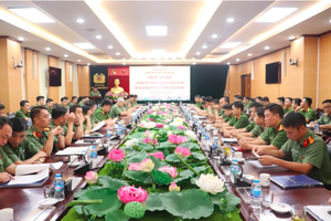 Giám đốc Công an Hà Nội điều động 32 cán bộ cấp Phòng tăng cường về 27 Công an cấp xã
