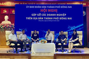 TP Đồng Nai tăng hỗ trợ doanh nghiệp làm thủ tục hải quan