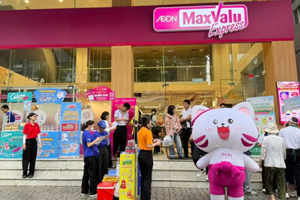 Nikkei Asia: Aeon tăng tốc mở rộng 'độ phủ' tại Việt Nam, tham vọng mở 300 siêu thị vào năm 2031