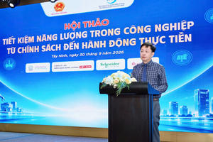 Chia sẻ thông tin về sử dụng hiệu quả năng lượng