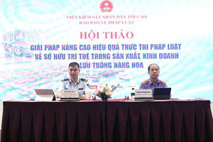 Nâng hiệu quả thực thi pháp luật sở hữu trí tuệ trong sản xuất, kinh doanh và lưu thông hàng hóa