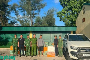 Quảng Ninh phát hiện 960kg trứng gà non không rõ nguồn gốc gần bờ biển