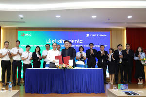 MIC hợp tác cùng VNPT-Media mở rộng hệ sinh thái số đưa các giải pháp bảo vệ đến gần hơn với người dân