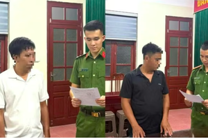 Khởi tố giám đốc doanh nghiệp đổ 900 tấn chất thải tại Cụm công nghiệp Na Dương 3
