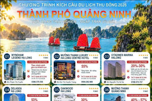 Quảng Ninh tung loạt ưu đãi hấp dẫn kích cầu du lịch thu đông 2026