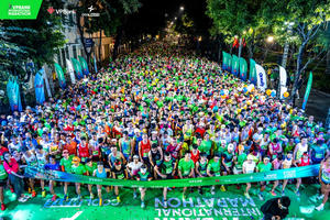 VPBank Hanoi International Marathon 2026 -  Giải chạy đậm chất Hà Nội nhất quay trở lại vào 18/10 