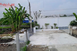 UBND xã Giao Hoà sẽ kiên quyết cưỡng chế công trình xây dựng trên đất công