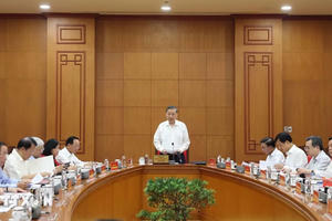 Tổng Bí thư, Chủ tịch nước Tô Lâm: Công tác tư tưởng phải sát thực tiễn, gần nhân dân