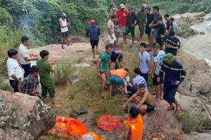 Liên tiếp phát hiện 3 thi thể đuối nước, 2 trong số đó là học sinh SN 2010 Liên tiếp phát hiện 3 thi thể đuối nước, 2 trong số đó là học sinh SN 2010