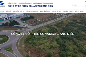 Sonadezi Giang Điền (SZG) đầu tư depot container hơn 1.227 tỷ đồng tại KCN Phước An
