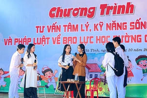 Tăng cường tư vấn học đường và công tác xã hội trong phòng ngừa, ứng phó với bạo lực trên cơ sở giới