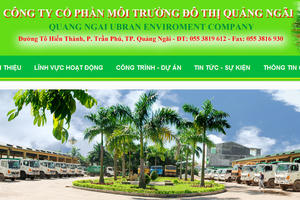 Môi trường đô thị Quảng Ngãi (MQN) chuẩn bị chia cổ tức bằng cổ phiếu tỷ lệ 13,5%