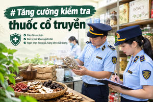 Hà Nội tăng cường kiểm tra, giám sát lưu hành, thông tin quảng cáo thuốc cổ truyền Hà Nội tăng cường kiểm tra, giám sát lưu hành, thông tin quảng cáo thuốc cổ truyền