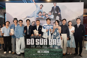 ‘Bò sữa bay': Làn gió lạ cho điện ảnh Việt 2026 - Góc điện ảnh #188
‘Bò sữa bay': Làn gió lạ cho điện ảnh Việt 2026 - Góc điện ảnh #188