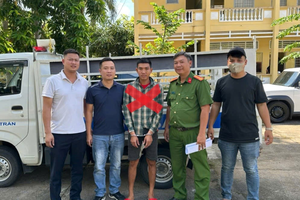 Hải Phòng: Bắt người bị truy nã sau thời gian dài lẩn trốn tại Đồng Tháp