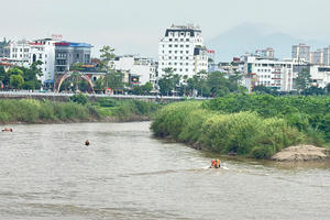 Thông tin về diễn biến trong vụ kiểm lâm viên mất tích trên sông Hồng