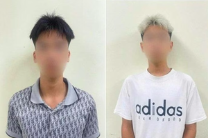 Khởi tố hai đối tượng dưới 18 tuổi thực hiện hai vụ cướp ở TP Quảng Ninh