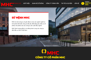 Cổ đông lớn thoái hơn 8,1 triệu cổ phiếu MHC khi doanh nghiệp báo lỗ nặng sau kiểm toán