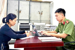 Công an Hà Tĩnh vận động đối tượng trốn truy nã từ nước ngoài về đầu thú