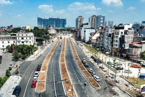 Hà Nội “chốt” thông xe kỹ thuật Vành đai 2,5 vào ngày 10/10