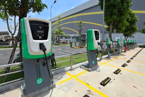 Từ 1/7/2027, trạm sạc xe điện phải đáp ứng quy chuẩn an toàn mới
