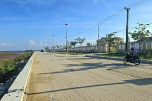 TP Huế đầu tư 15 tỷ đồng nâng cấp Tỉnh lộ 8, bảo đảm an toàn giao thông mùa mưa lũ TP Huế đầu tư 15 tỷ đồng nâng cấp Tỉnh lộ 8, bảo đảm an toàn giao thông mùa mưa lũ