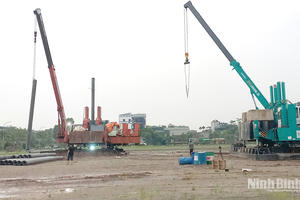 Ninh Bình đầu tư 247 tỷ đồng làm dự án thoát nước đường Hàng Thao - Kênh Gia