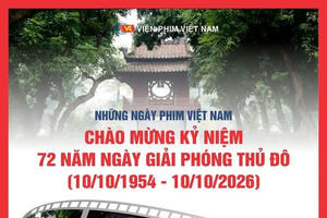 Ba tác phẩm điện ảnh đặc sắc mừng 72 năm Ngày Giải phóng Thủ đô - Góc điện ảnh #189
Ba tác phẩm điện ảnh đặc sắc mừng 72 năm Ngày Giải phóng Thủ đô - Góc điện ảnh #189