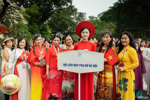 Tháng 10 - Tháng áo dài Hà Nội