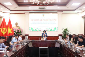 Tập trung cao độ nguồn lực cho việc xây dựng, hoàn thiện dự án Luật VBQPPL