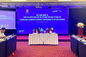  “Nâng cao quyền năng cho phụ nữ trong nền kinh tế chăm sóc” hướng tới APEC 2027