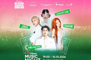 VPBank Đất Sen Hồng Music Marathon 2026 lộ dàn line-up gây sốt 