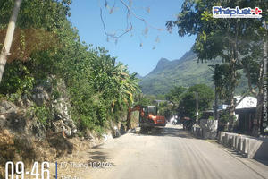 Công trình hàng chục tỷ đồng ngổn ngang giữa trung tâm xã Thanh Thủy