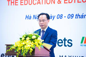 Bộ trưởng Bộ GD&ĐT Hoàng Minh Sơn: Giáo dục phải làm chủ AI, không phụ thuộc vào AI