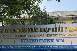 Y Dược phẩm Vimedimex (VMD) sắp chi gần 31 tỷ đồng tiền trả cổ tức trong khi cổ phiếu đang bị hạn chế giao dịch