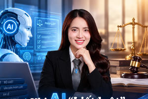 Khi AI “biết luật”, nhưng có thay thế luật sư không?