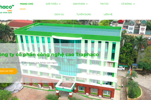 Công nghệ cao Traphaco (CNC) sắp chi 23 tỷ đồng tiền tạm ứng cổ tức, tỷ lệ 20%