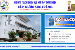 Cấp nước Sóc Trăng (STW) chi gần 5 tỷ đồng trả cổ tức tiền mặt, lợi nhuận bán niên bứt phá 47%