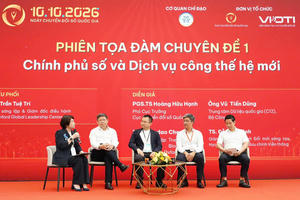 Lấy người dân, doanh nghiệp làm trung tâm của chuyển đổi số