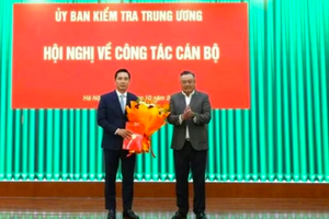 Thiếu tướng Trần Văn Phúc giữ chức Phó Chủ nhiệm Ủy ban Kiểm tra Trung ương
