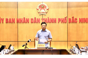 Thành phố Bắc Ninh đẩy nhanh tiến độ hoàn thiện cơ sở dữ liệu đất đai