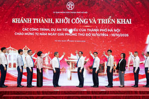 Khởi công Công viên Safari Ba Vì quy mô gần 300ha, kiến tạo điểm đến du lịch sinh thái quy mô quốc tế  