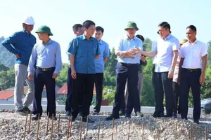 Yêu cầu bàn giao toàn bộ mặt bằng cao tốc Hữu Nghị - Chi Lăng trước ngày 31/10