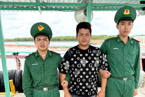 Đồn BP Gành Hào phát hiện đối tượng bị Công an Đồng Tháp truy tìm